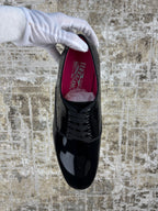 Ferragamo Magic Patent Leather Derby Shoes