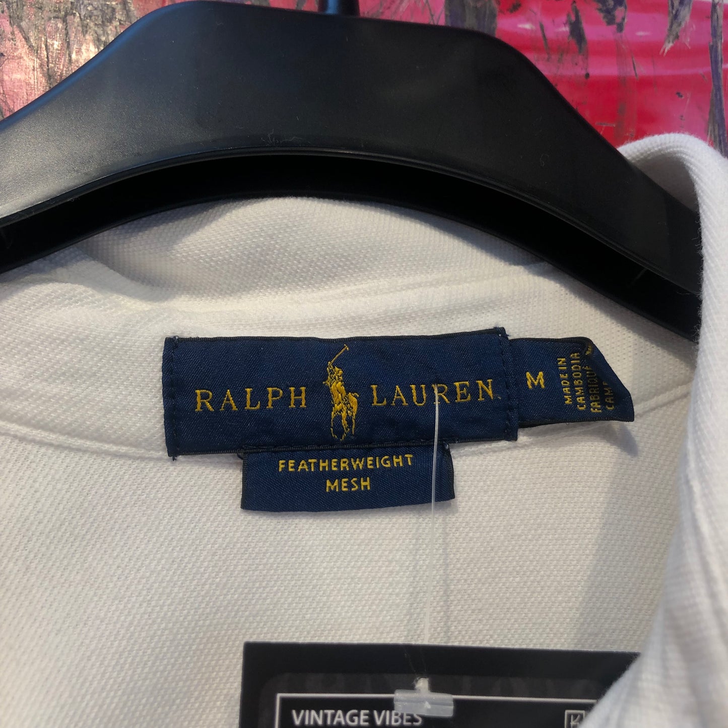 White Ralph Lauren Shirt