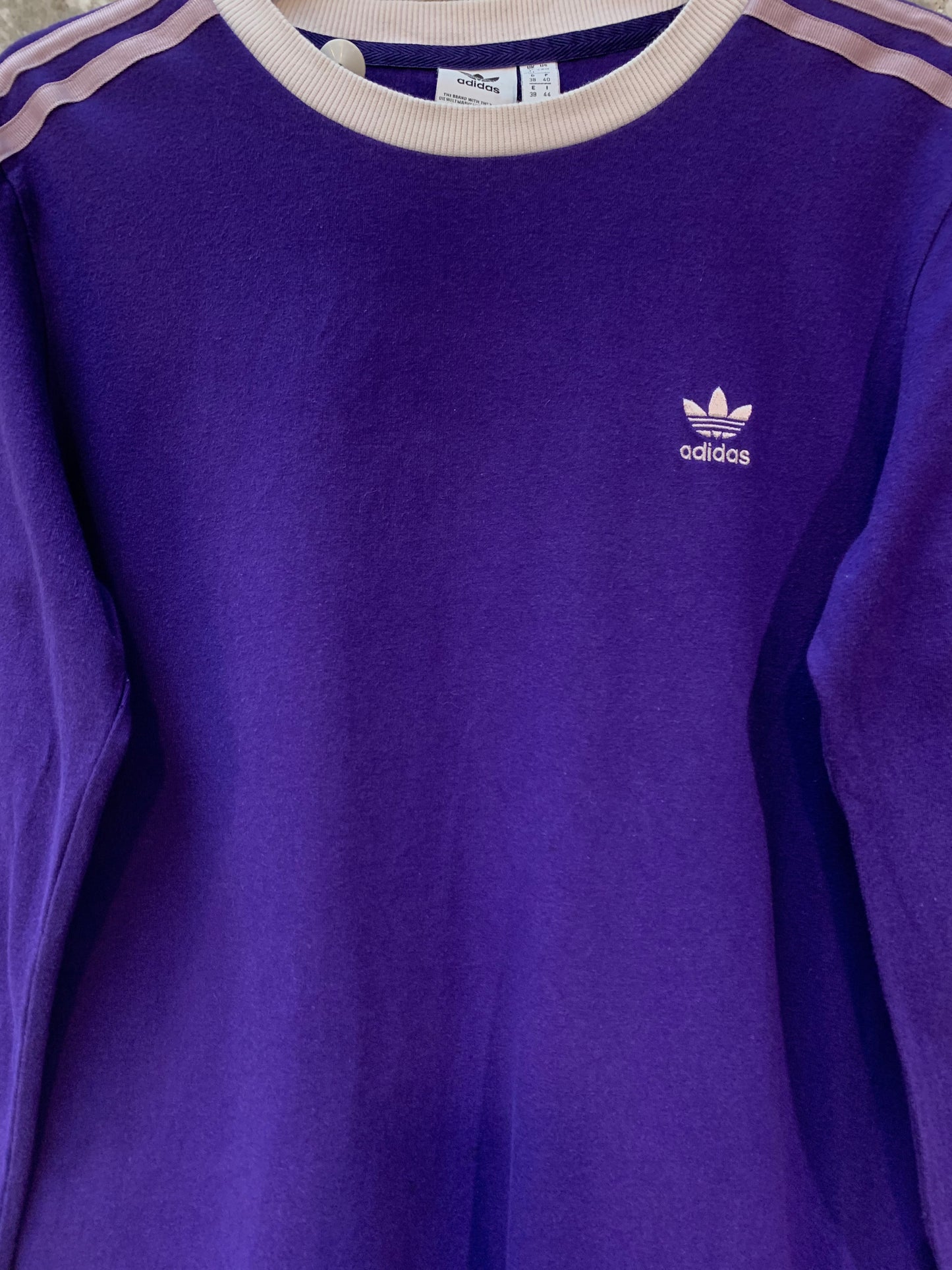 Adidas Originals 3-Stripes Long Sleeve Tee