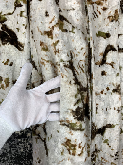 Terrapin Women's Vintage Faux Fur Coat