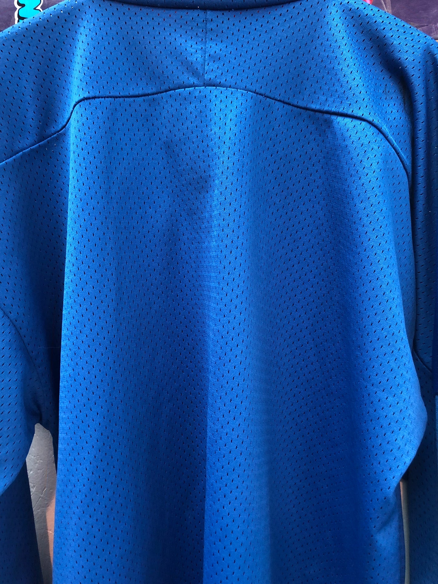 HJK Blue Mesh Hockey Jersey