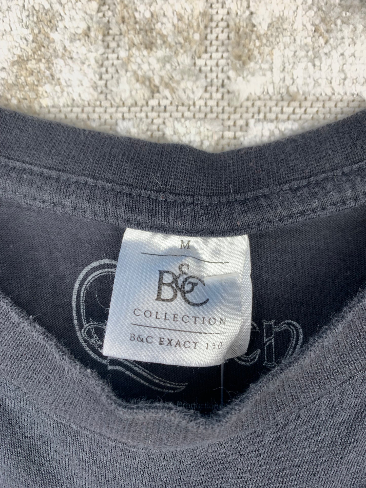 Mens Vintage Queen Band T Shirt