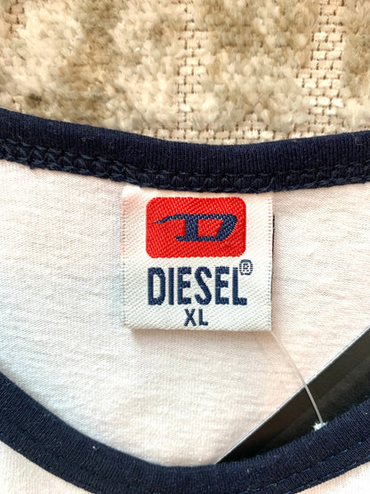 Diesel Denim Division Mesh Panel Tank