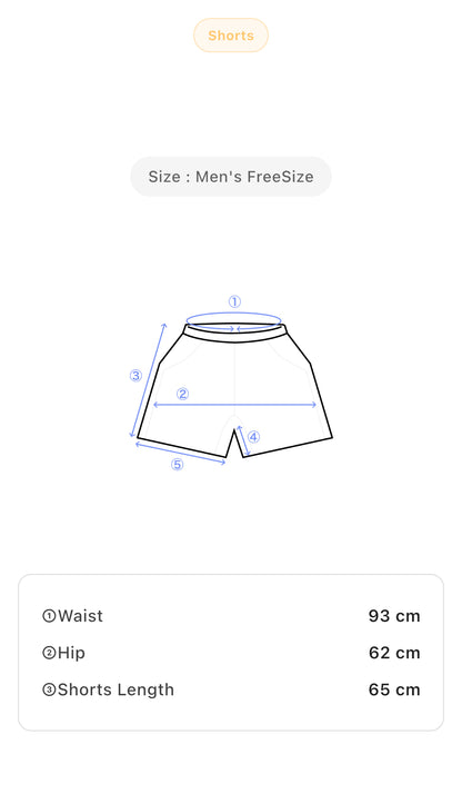 BillaBong White Red and Black Design Shorts