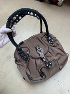 George Gina & Lucy "Lazy Daisy" Brown Handbag