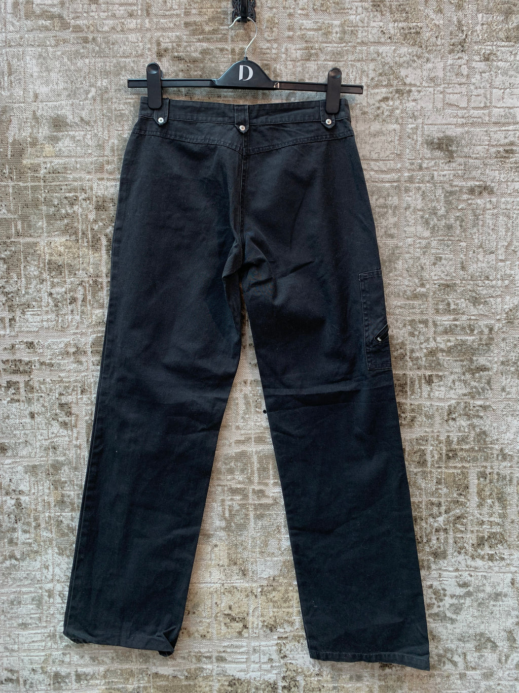 Y2K Utility Cargo Trousers