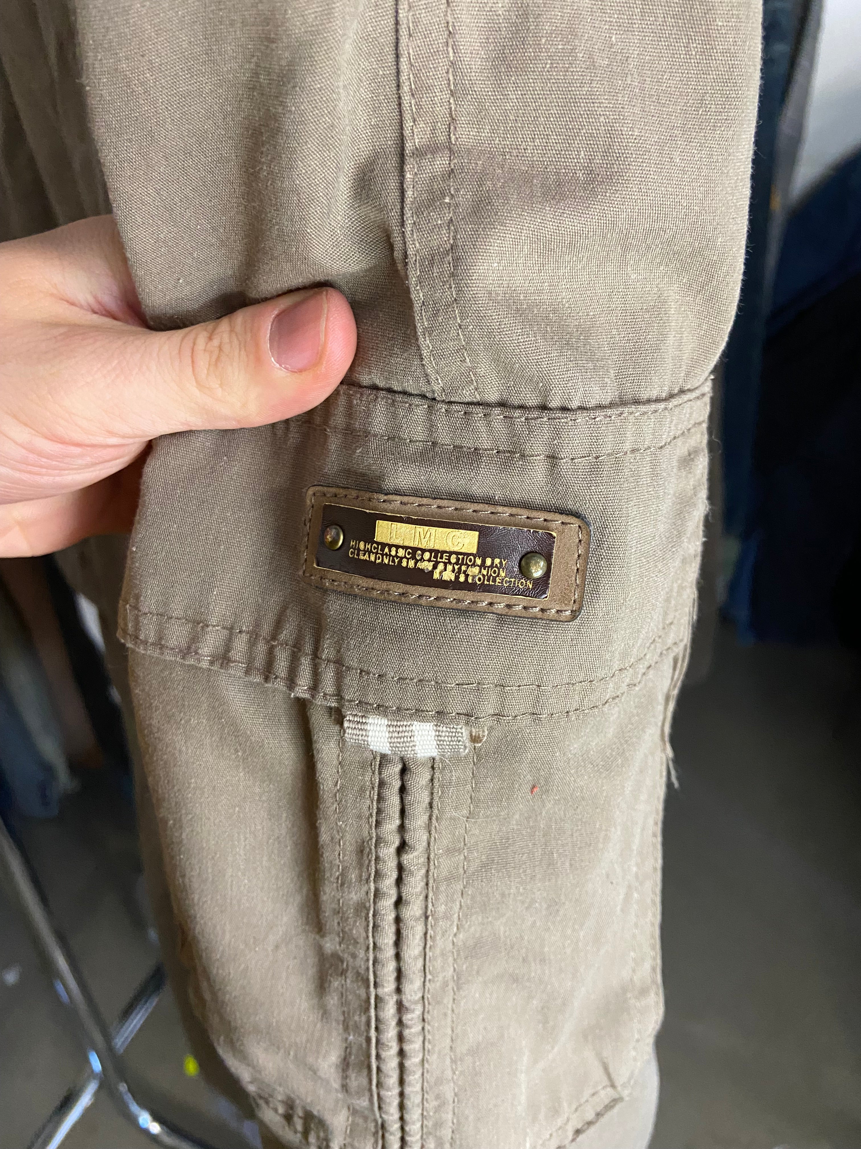 Vintage Cargo Brown Pants Tactical Mens Xl Joggers