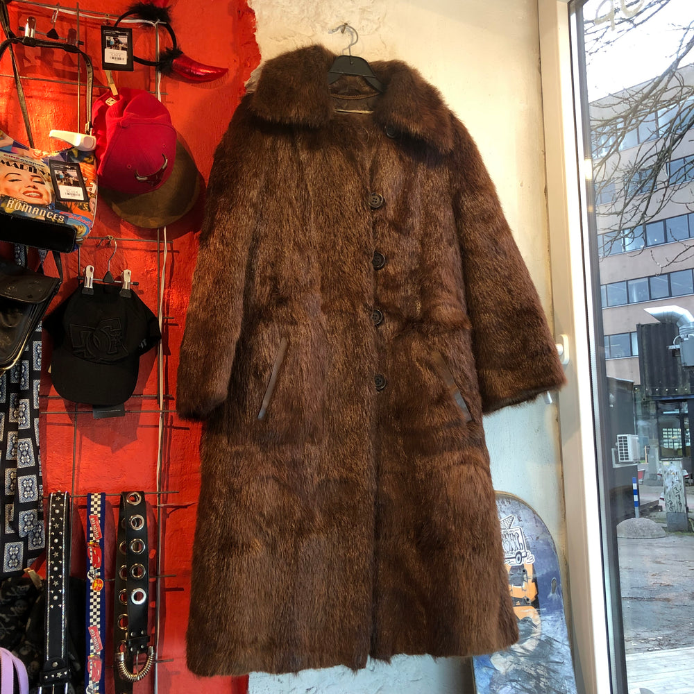 Beaver Fur Coat