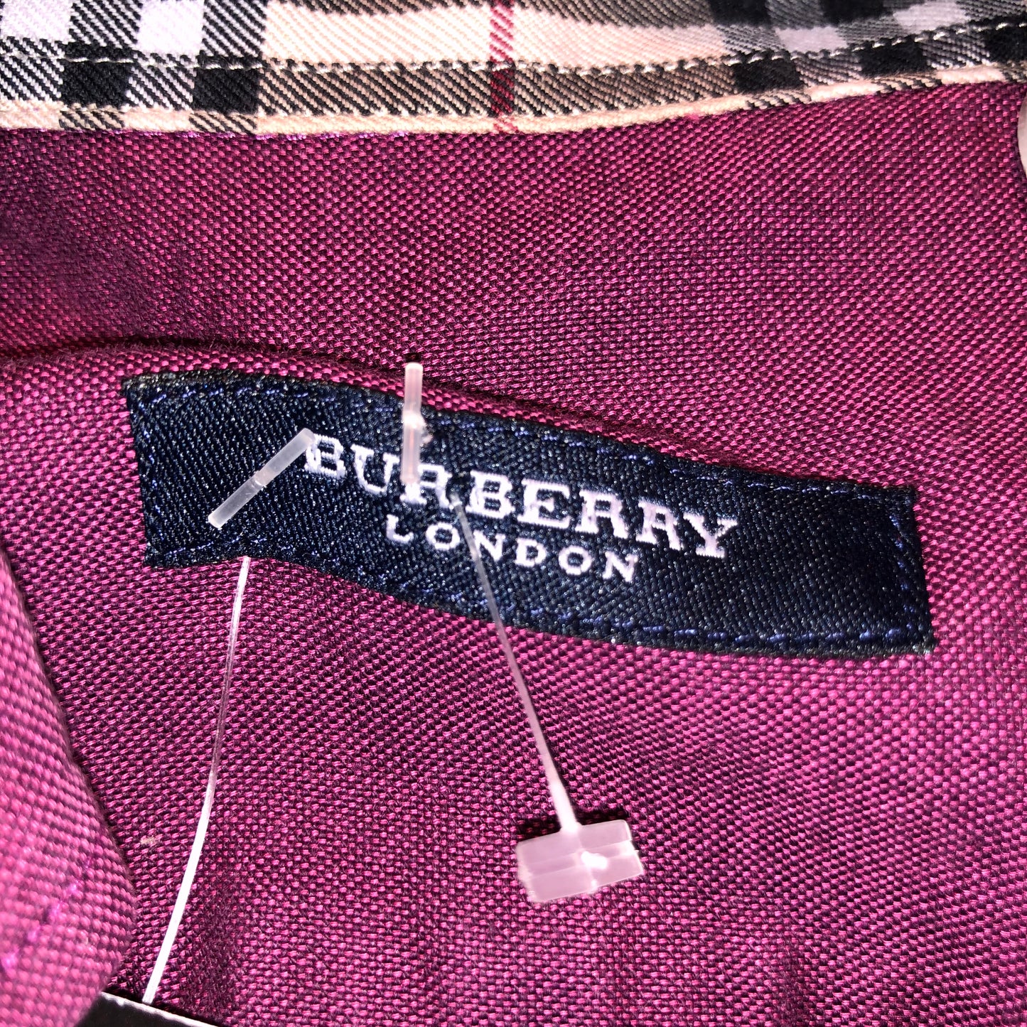 Burberry Button Up