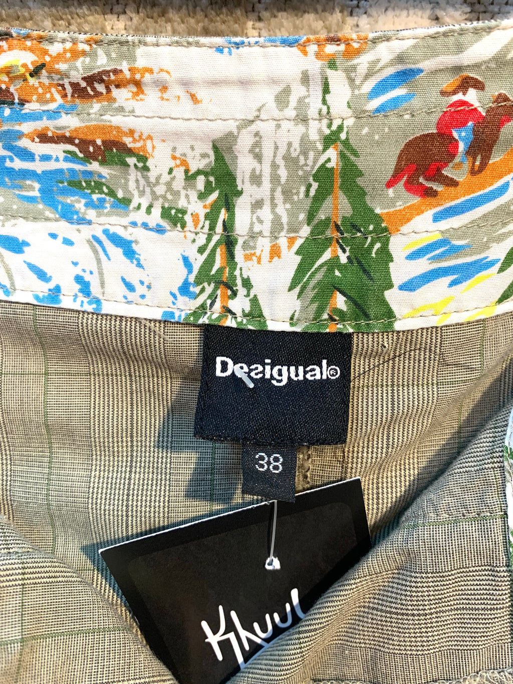 Desigual Y2K Cargo Skirt