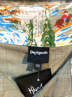 Desigual Y2K Cargo Skirt