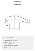 Champion Yellow Crewneck Sweatshirt