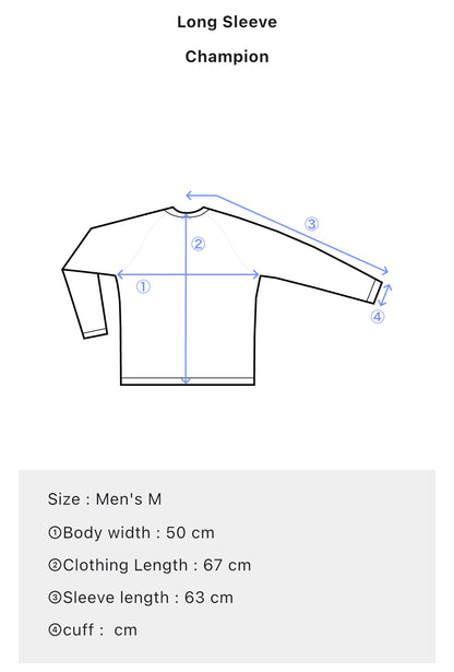 Champion Yellow Crewneck Sweatshirt