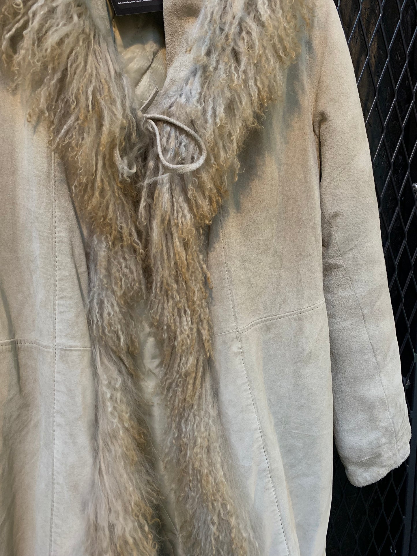 Dremtime Beige Furry Coat