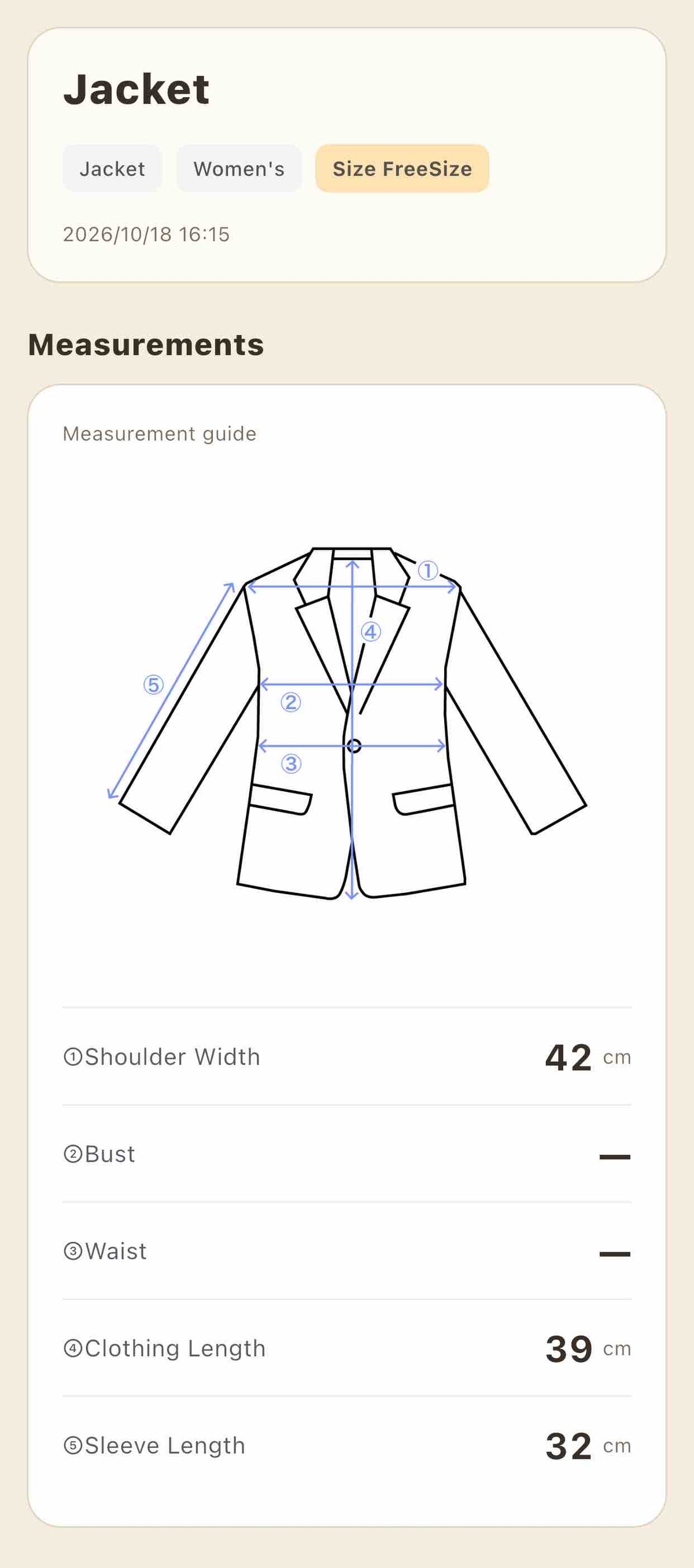 Areline Cropped Ruffle Bolero Jacket