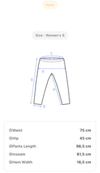 Replay Y2K Studded White Trousers