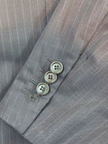 Dior Black Pinstripe Wool Blazer