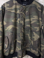 Vulcan Store Camo MA-1 Bomber Jacket