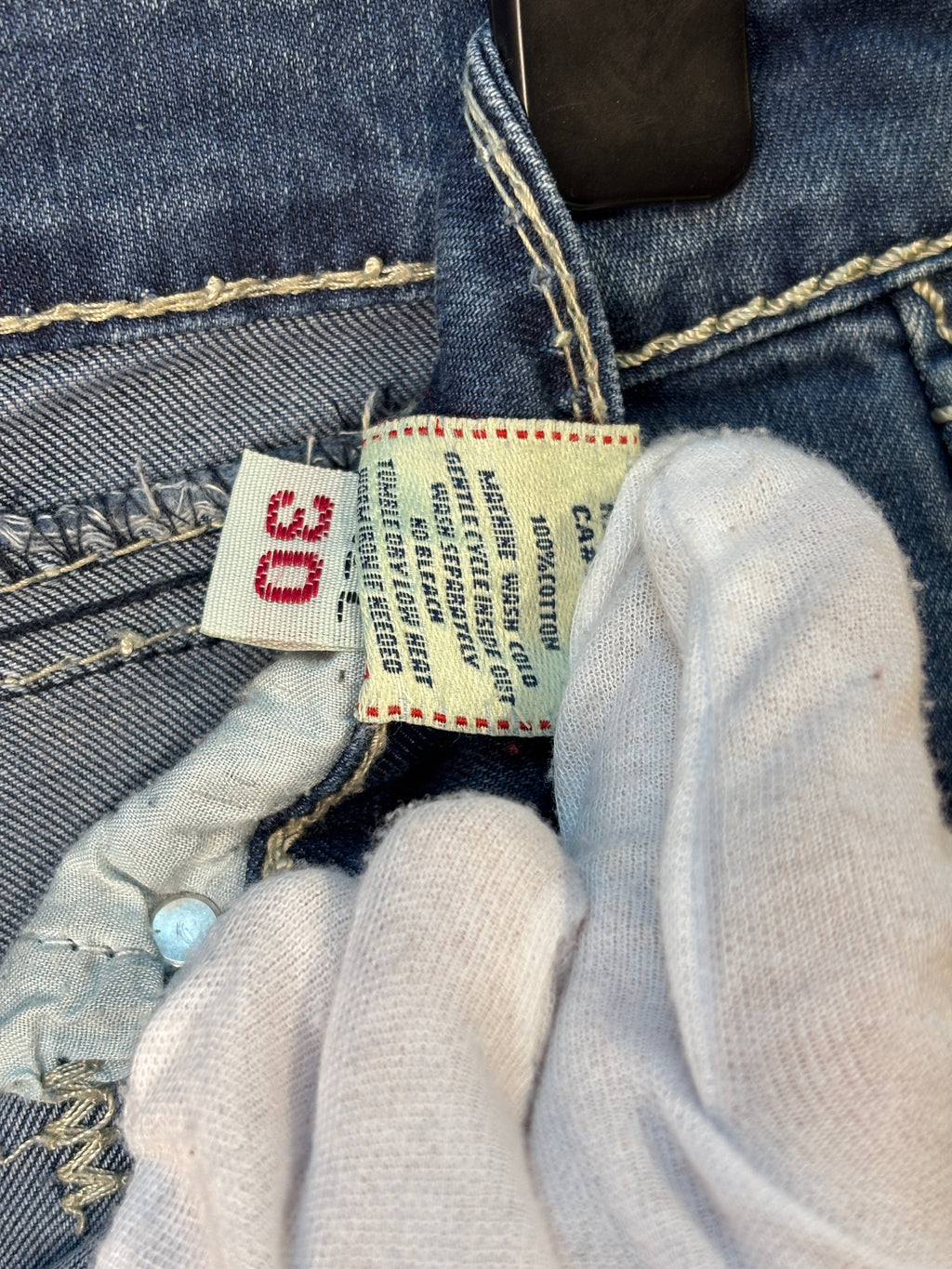 True Religion Billy Row Skinny Jeans