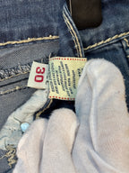 True Religion Billy Row Skinny Jeans