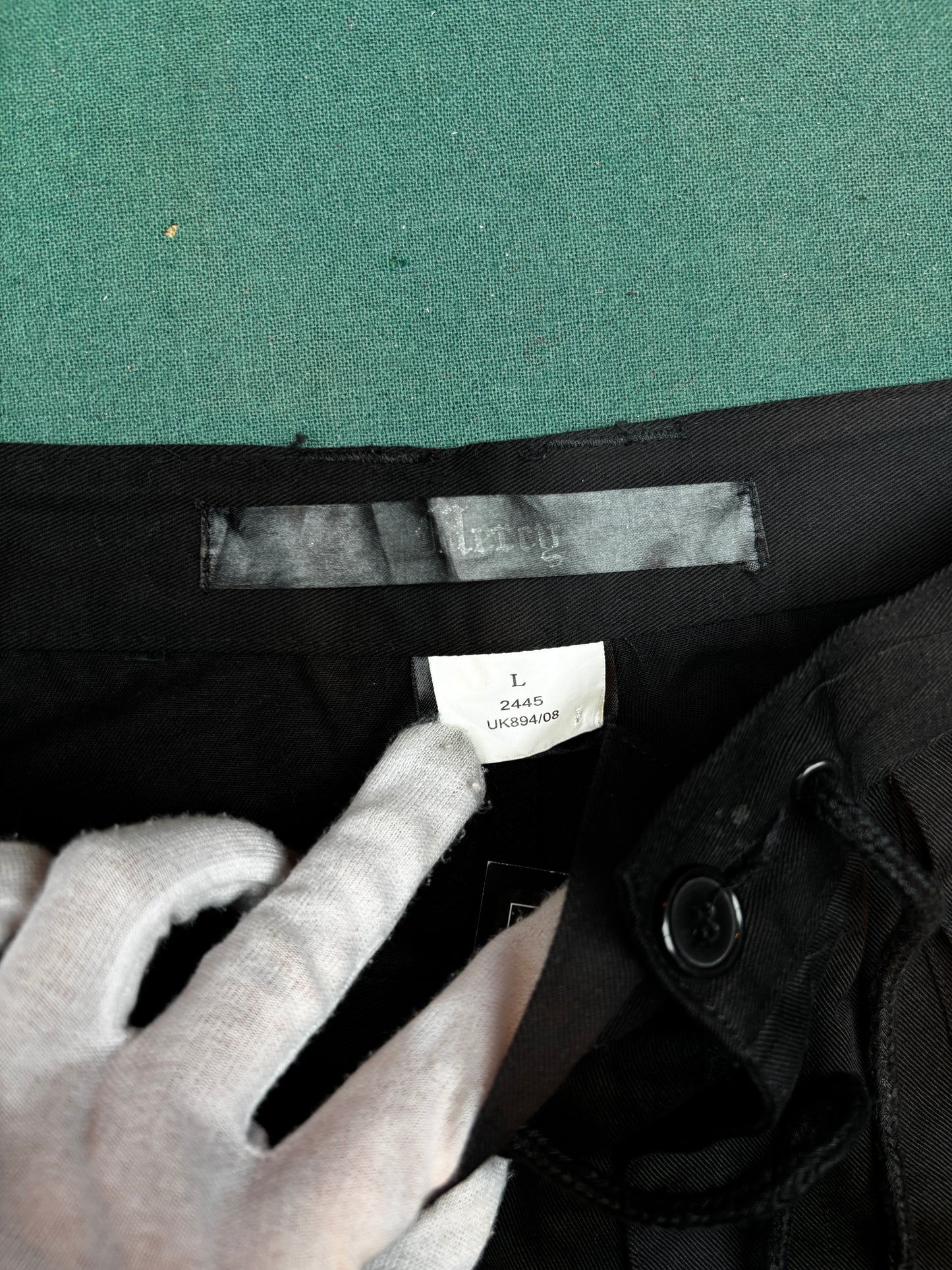 Vintage Tripp NYC Black Baggy Tech Cargo Pants