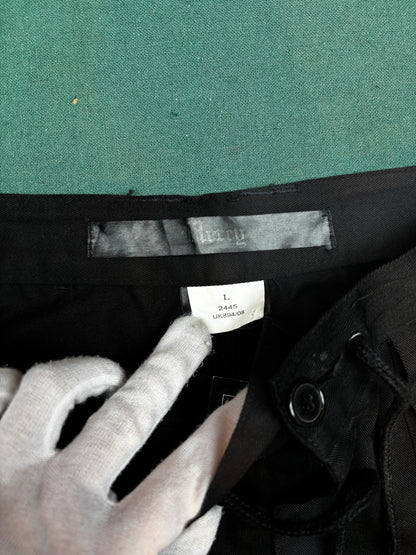 Vintage Tripp NYC Black Baggy Tech Cargo Pants
