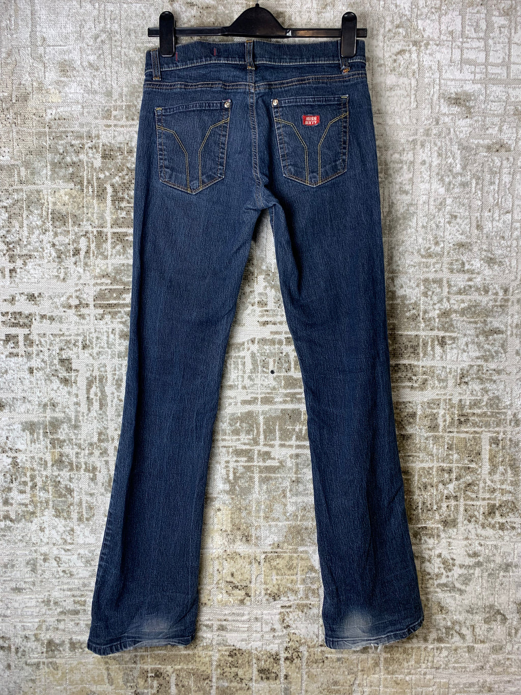 Miss Sixty Y2K Low-Rise Straight Jeans