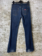 Miss Sixty Y2K Low-Rise Straight Jeans
