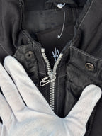 Men's Vintage Black Worker Jacket
