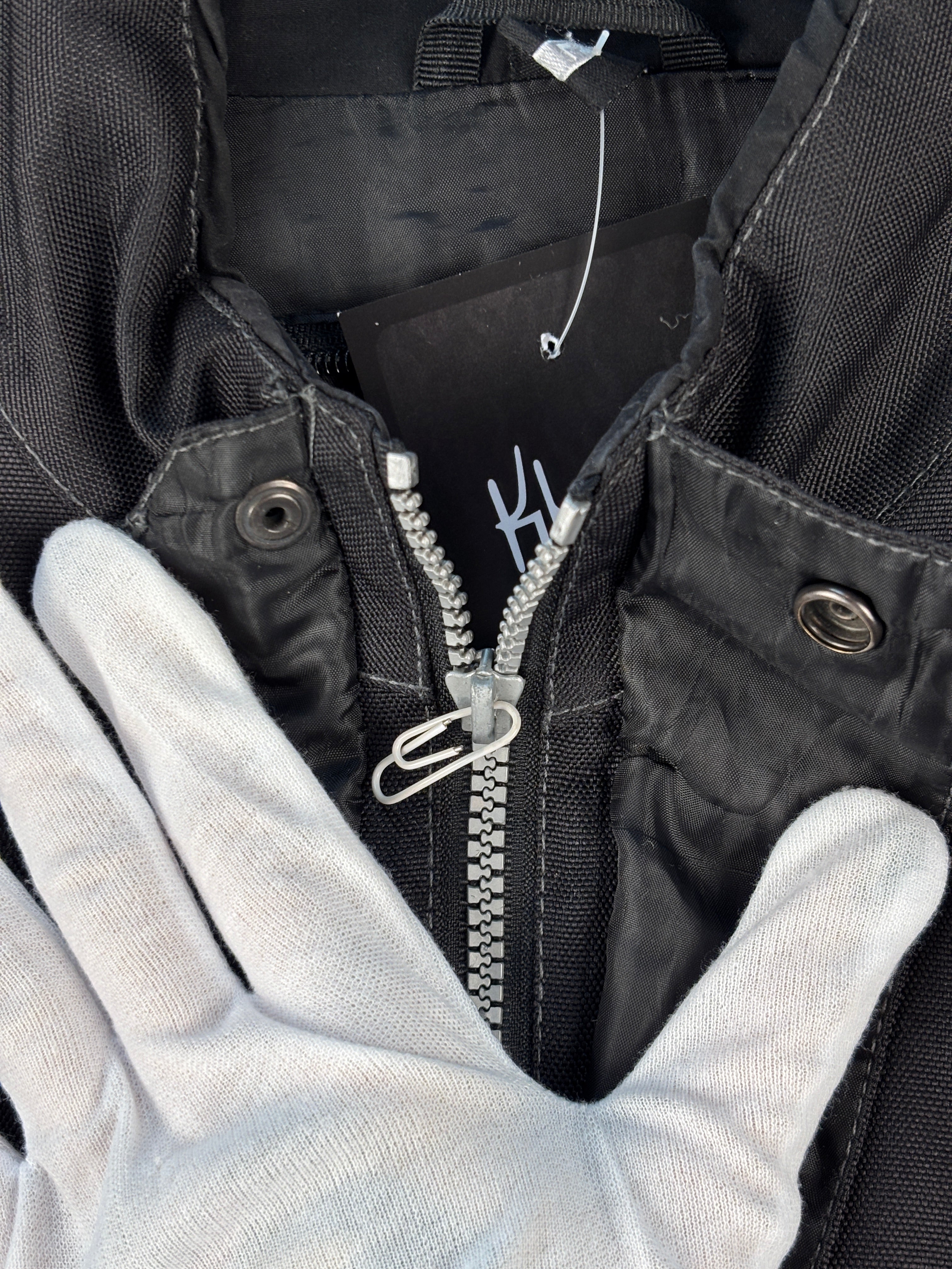 Men's Vintage Black Worker Jacket