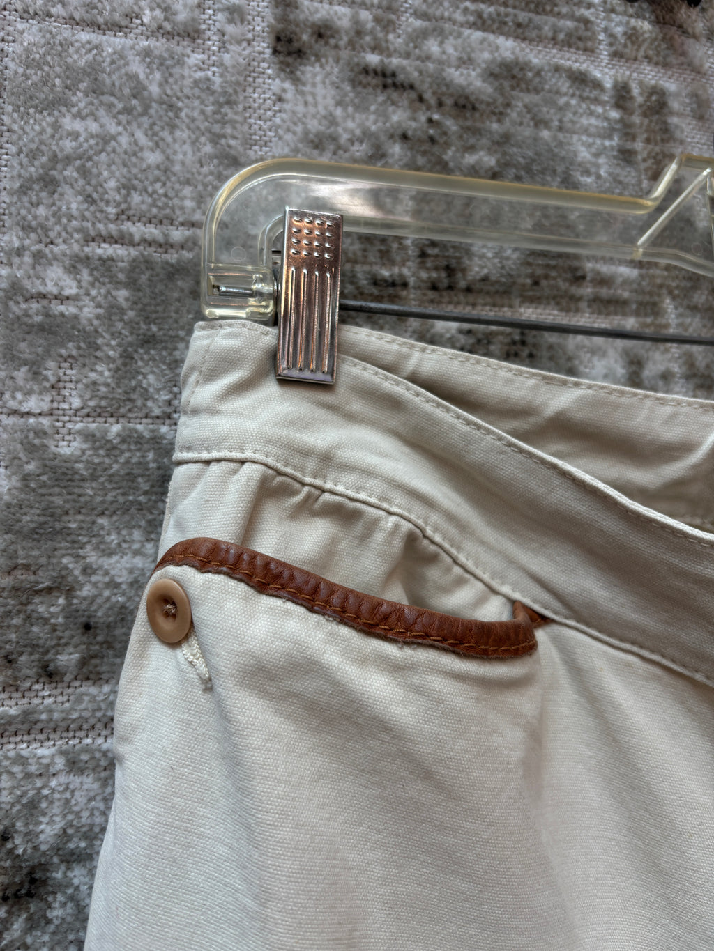 Ralph Lauren Leather-Trim Jodhpur Trousers