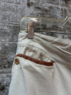 Ralph Lauren Leather-Trim Jodhpur Trousers