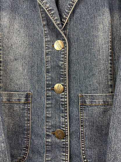 Womens Vintage Miaoni Denim Jacket