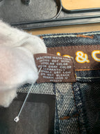 5ive Jungle & Co Y2K Baggy Denim Jorts