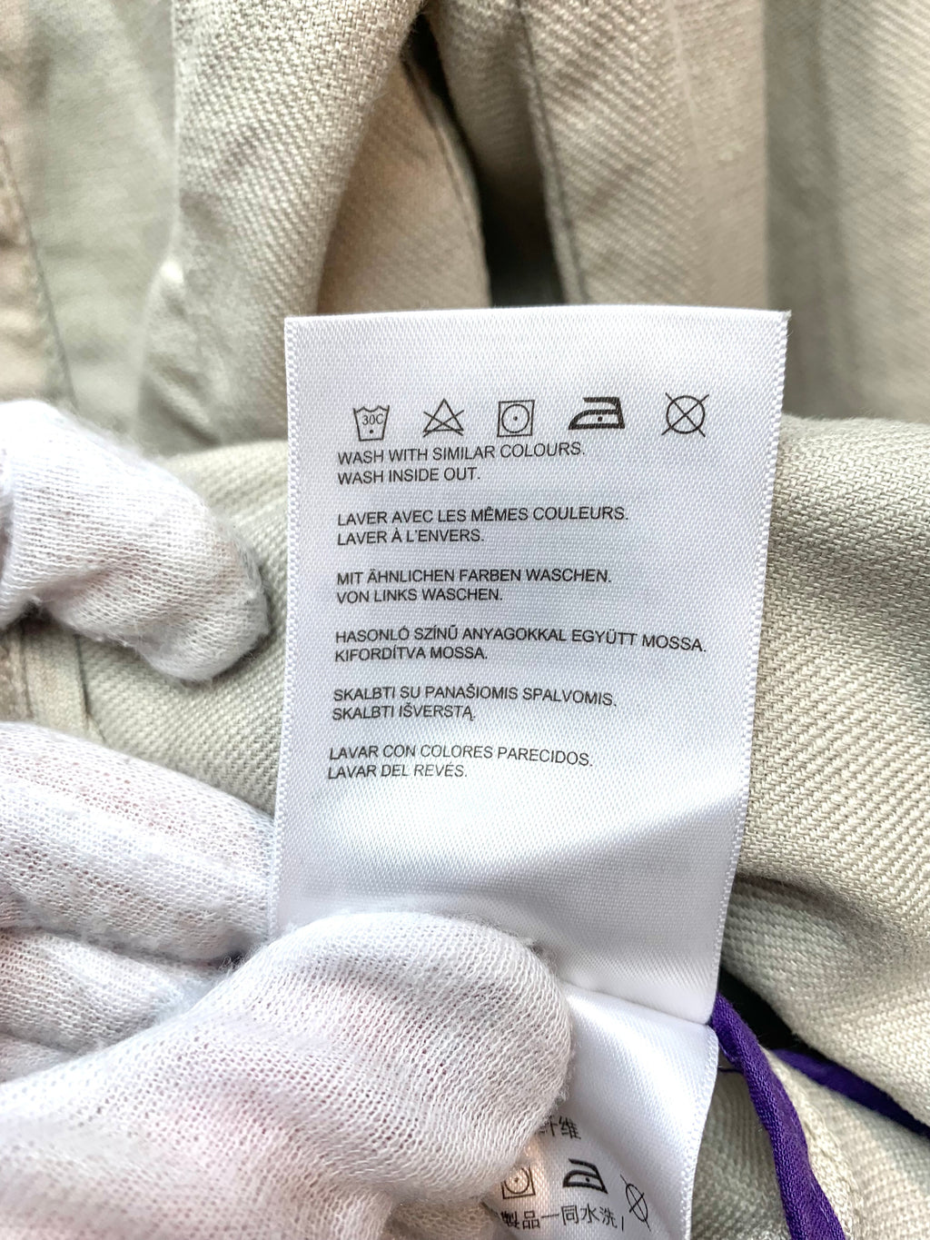 Mexx Linen Blend Double-Breasted Jacket