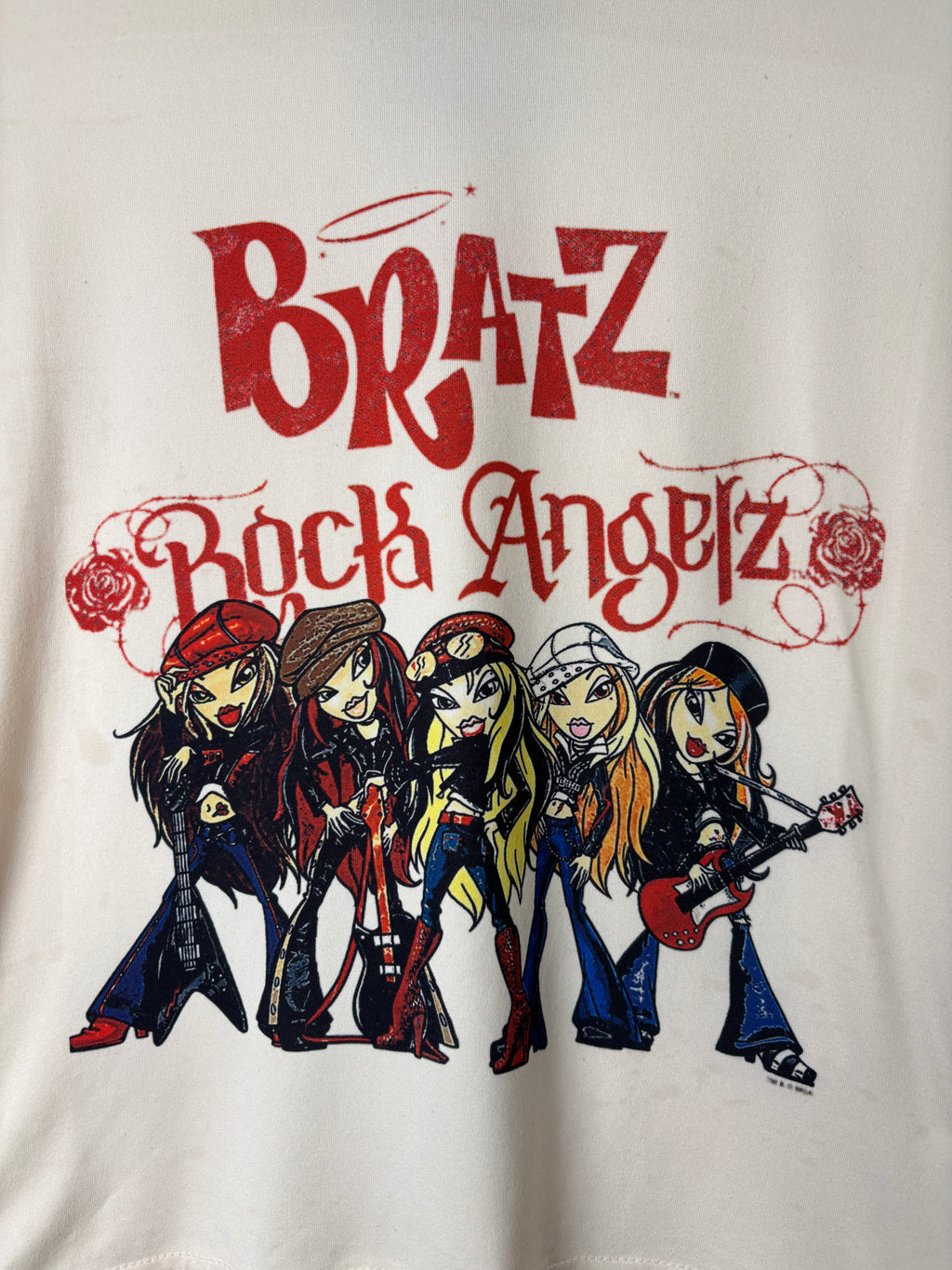 Bratz Rock Angelz Graphic Tee