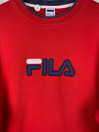 FILA Womens Red Sweatshirt