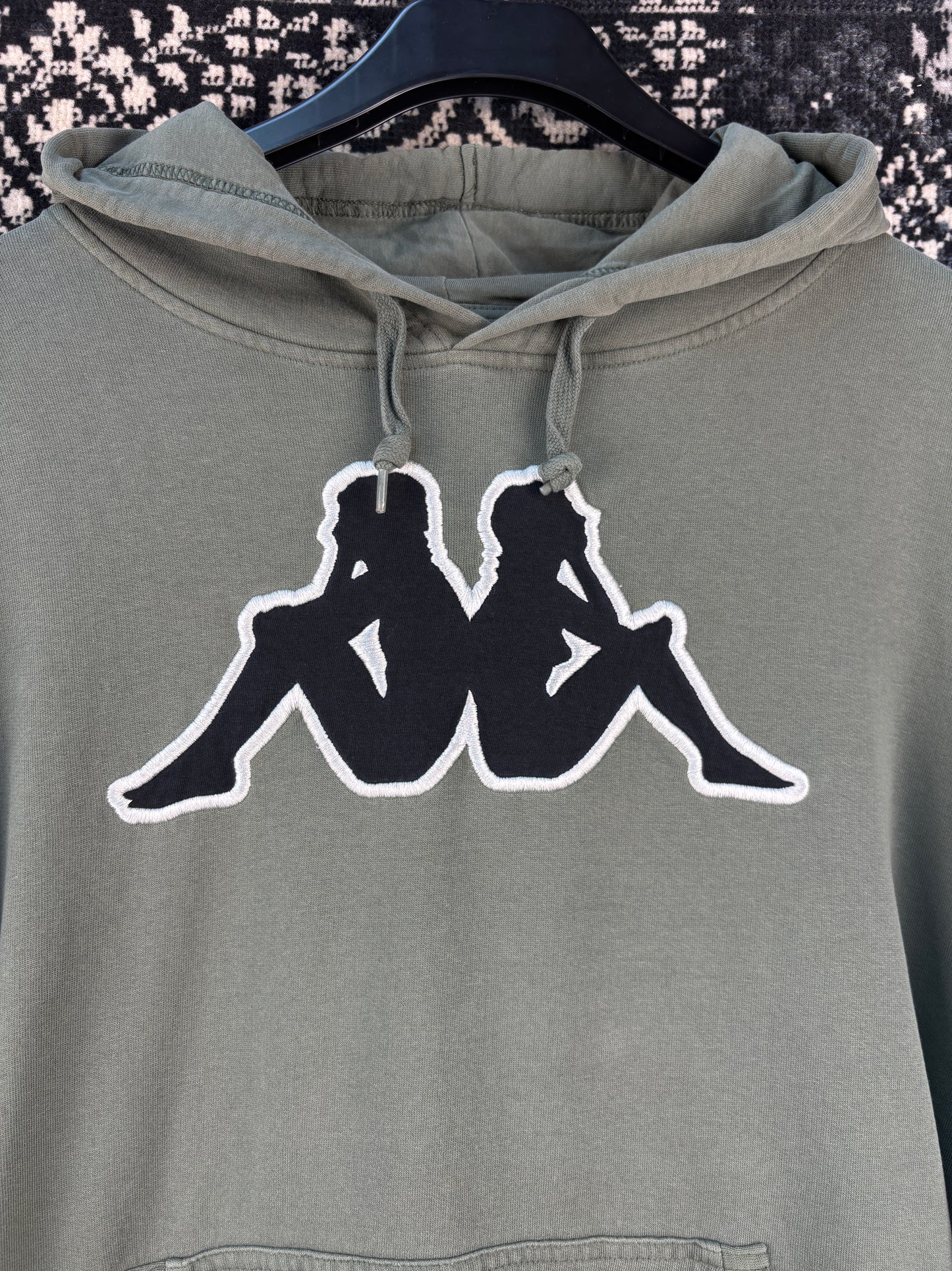 Men’s Vintage Kappa Khaki Hoodie