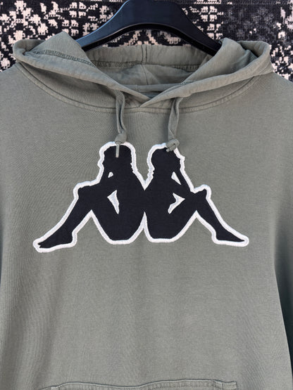 Men’s Vintage Kappa Khaki Hoodie