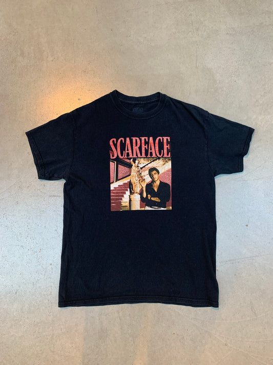 SCARFACE Design Black T-Shirt