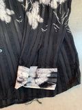 Vintage Men's Versace Longsleeve Button-Up Shirt