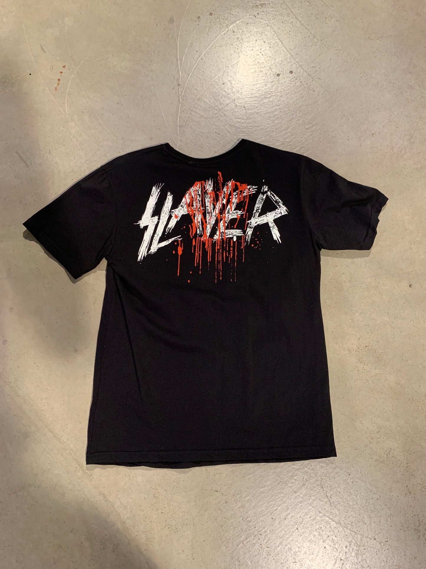 “Slayer” Graphic Black Band T-Shirt