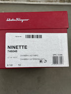 Ferragamo Ninette Pull-On Sock Sneakers