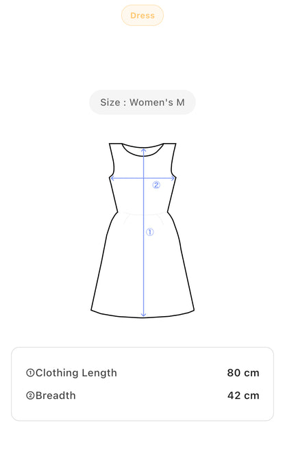 Vintage Vibes Geisha Graphic Sleeveless Dress