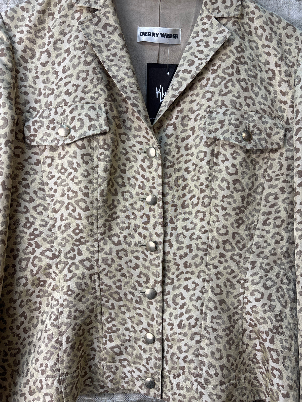 Gerry Weber Leopard Print Jacket