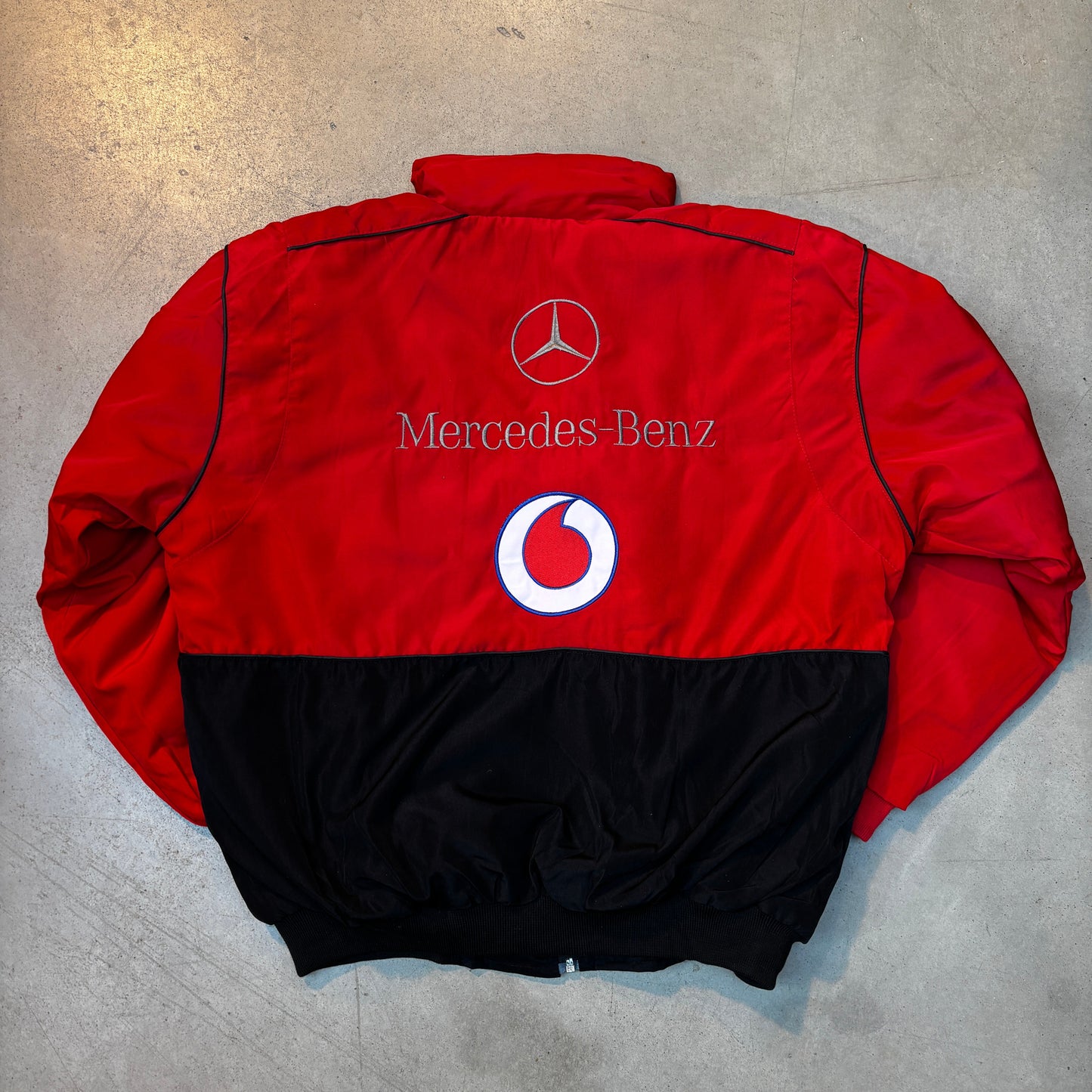 McLaren Mercedes-Benz Red