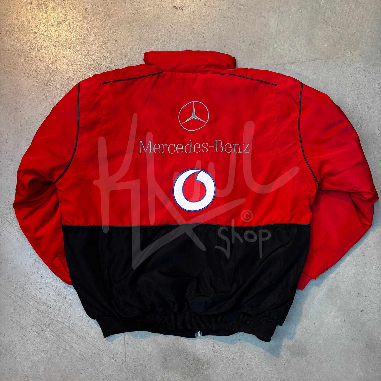 Mclaren Mercedes-Benz Red