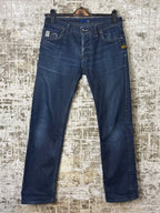 G-Star Raw 3301 Button-Fly Jeans