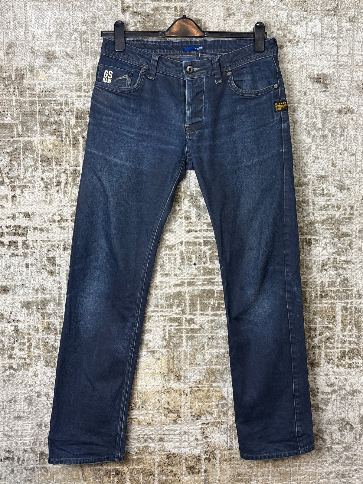 G-Star Raw 3301 Button-Fly Jeans