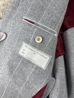 Brunello Cucinelli Grey Flannel Blazer